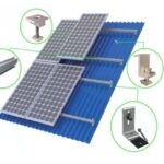 Крепления для солнечных батарей на крышу
