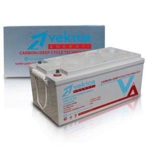VPbC 12-200 CARBON Аккумулятор Vektor energy