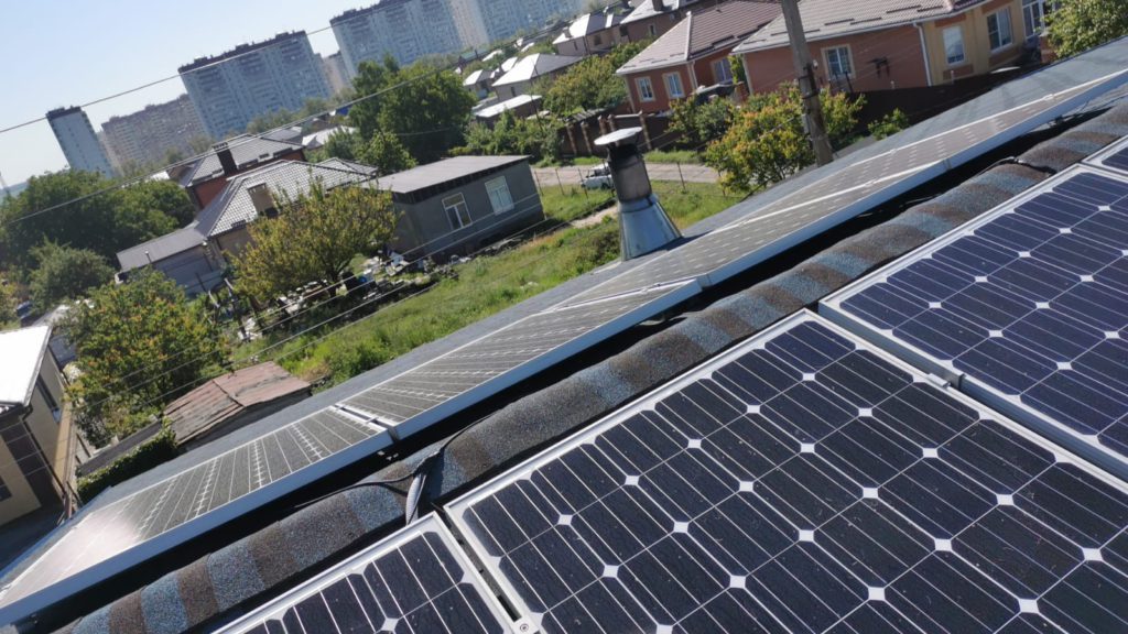 Солнечная гибридная электростанция 5 кВт Ростов на Дону