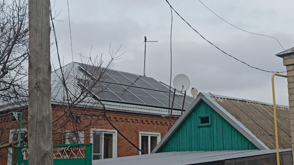 Зерноград, сетевая электростанция 5 кВт