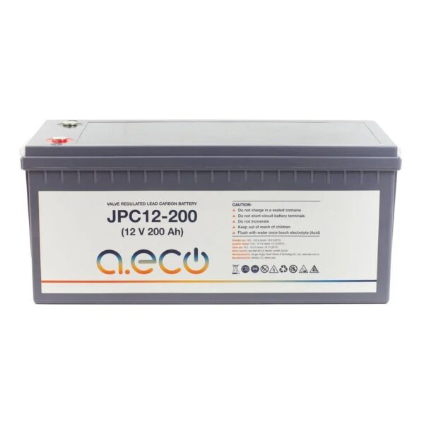 JPC-12-100 свинцово-углеродный аккумулятор